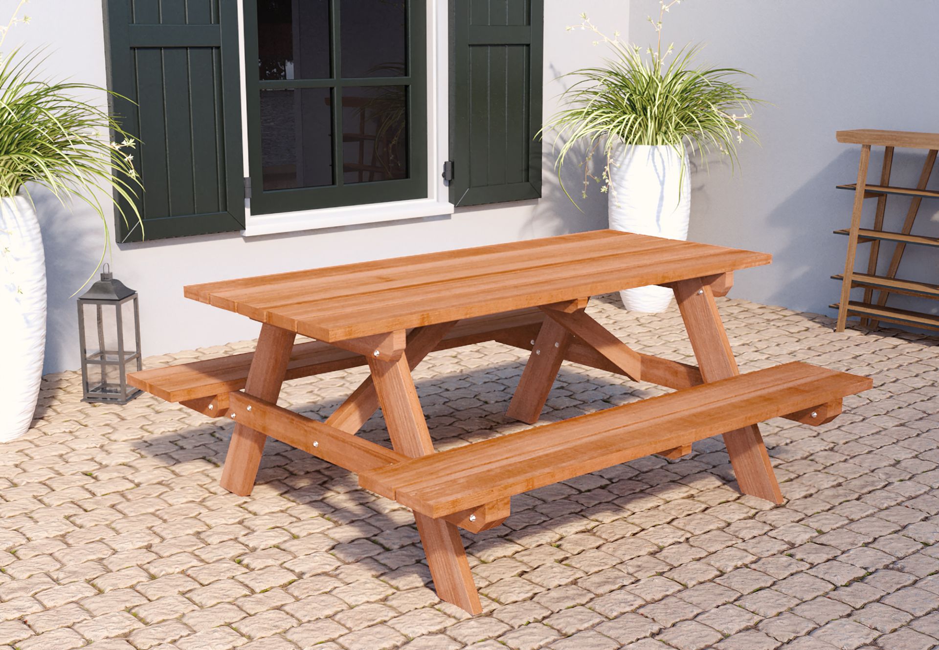 Picknicktafel Comfort 180cm