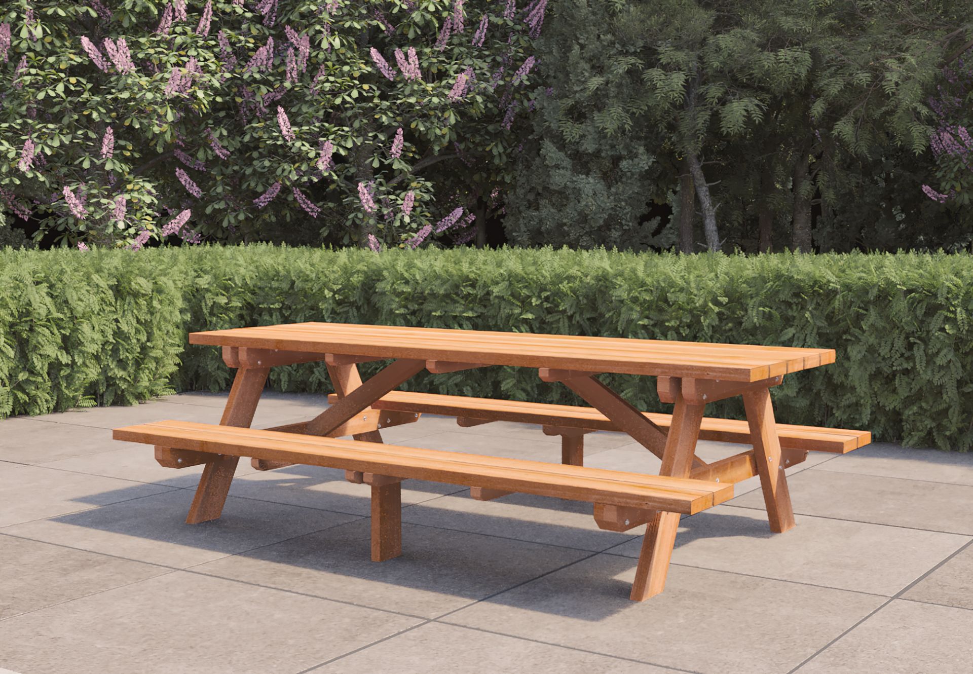 Picknicktafel Giant 250cm