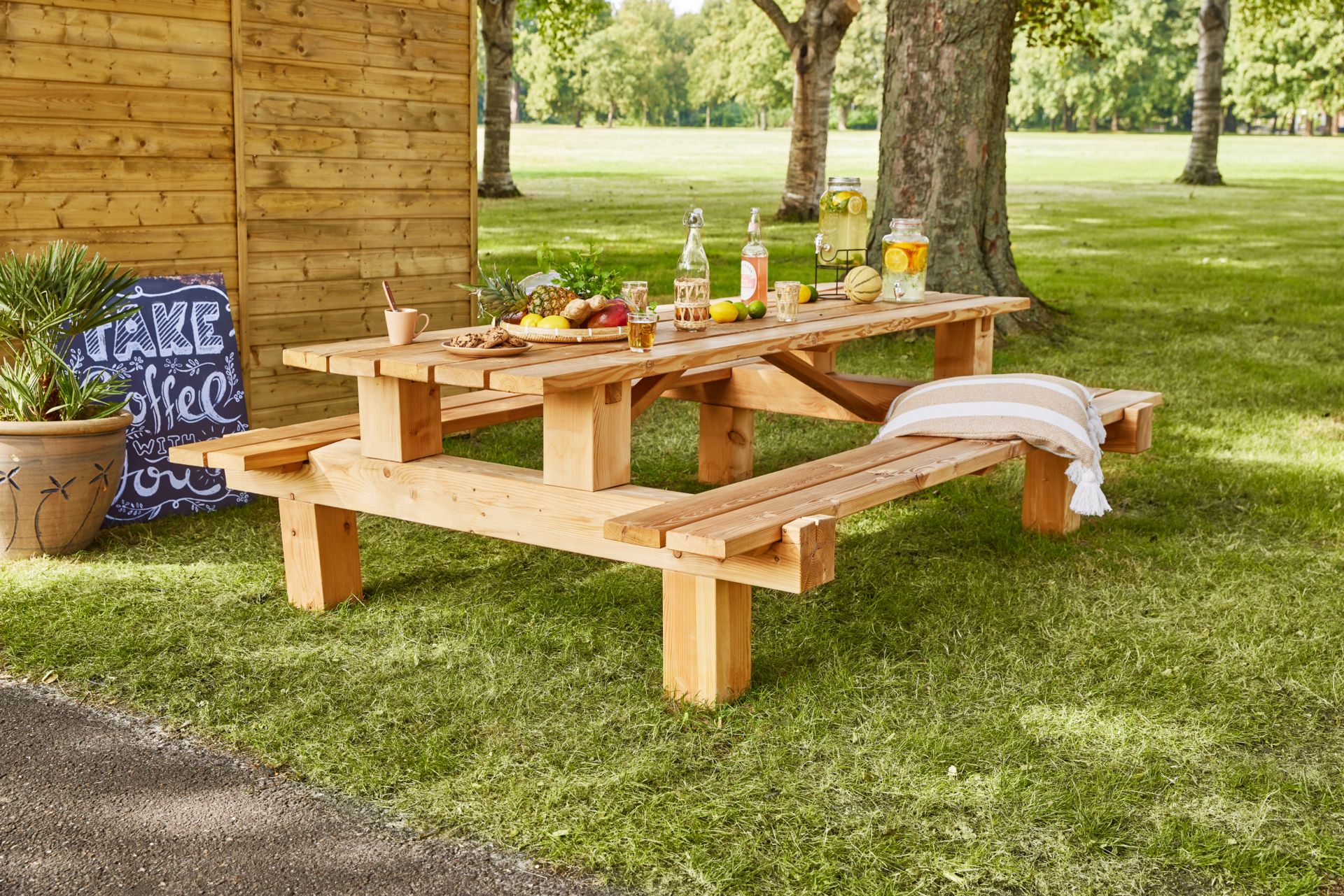 Picknicktafel Boss 250cm