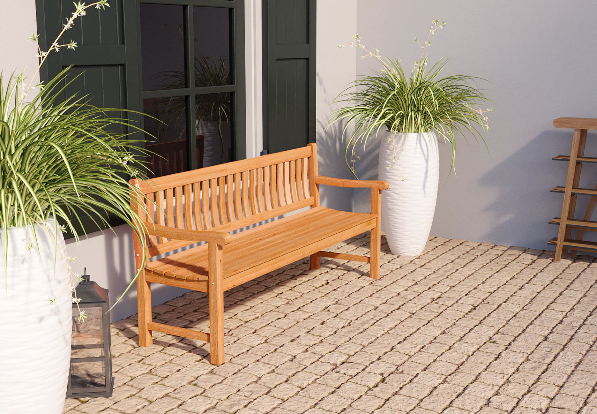 Teak Tuinbank Bretagne 180cm