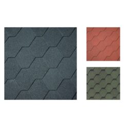 Dakshingles Hexagonaal – pak 3 m²