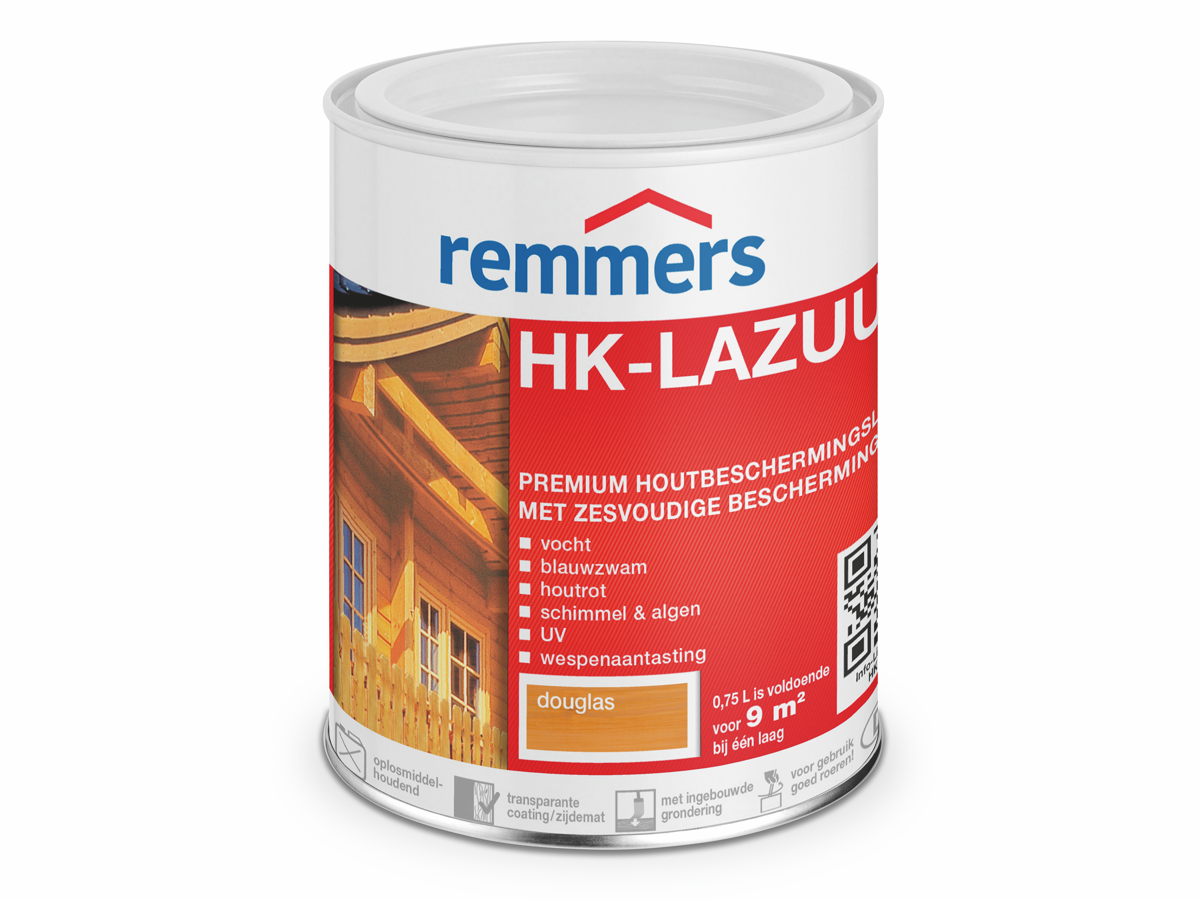 Remmers HK-lazuur kleurloos 750 ml