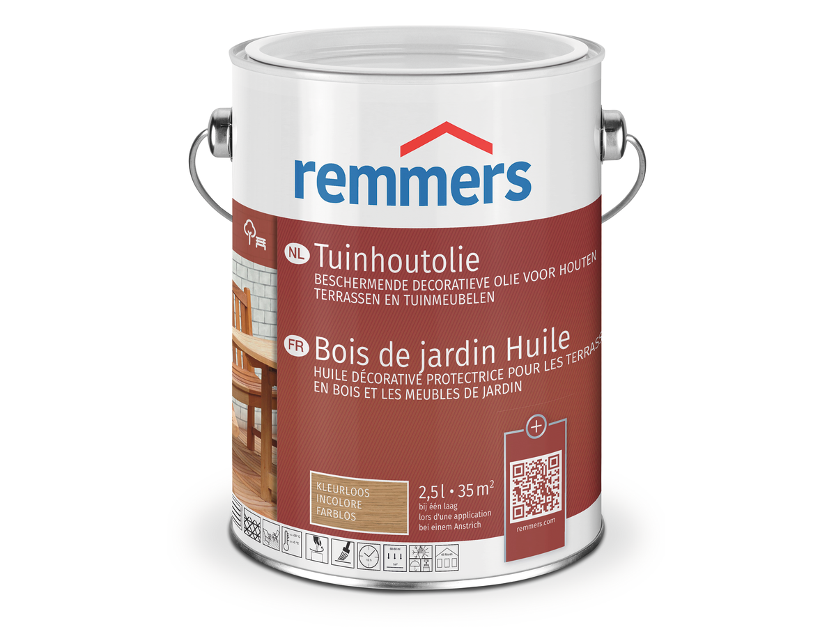 Remmers Tuinhoutolie Bangkirai 750 ml